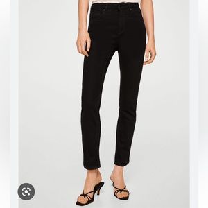 SOLD Mango Anna straight leg Jean